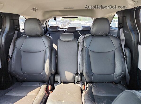 5TDKRKEC5SS227021 2025 TOYOTA SIENNA Белый 