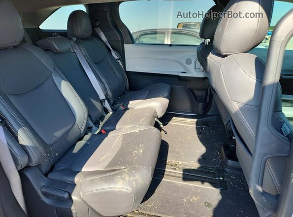 5TDKRKEC5SS227021 2025 TOYOTA SIENNA Белый 