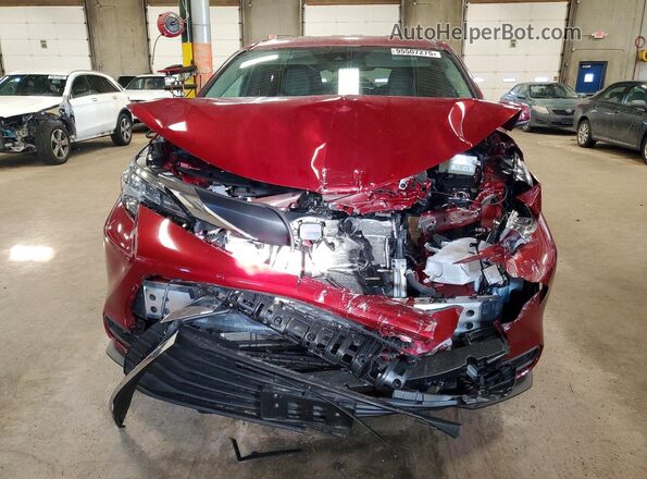 5TDKRKEC5SS277062 2025 TOYOTA SIENNA Burgundy Вид спереду