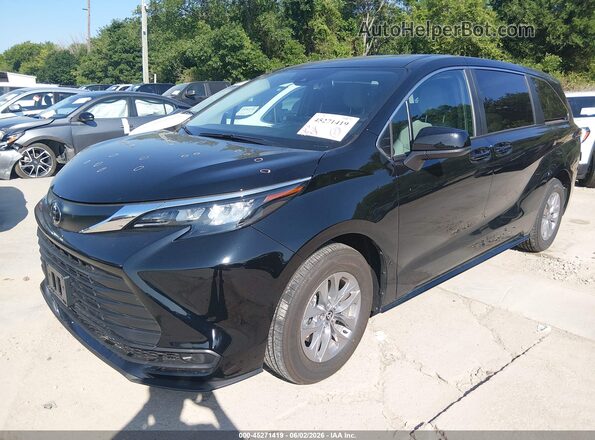 5TDKRKEC5TS312619 2026 TOYOTA SIENNA Black Front left