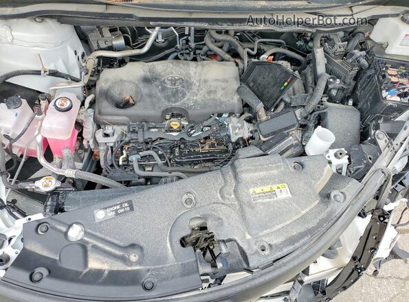 5TDKRKEC6SS256284 2025 TOYOTA SIENNA White Vista del compartimento del motor
