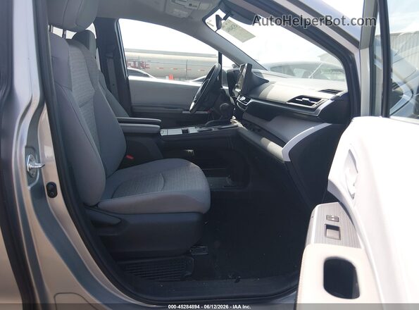 5TDKRKEC6SS274140 2025 TOYOTA SIENNA Silver Vista interior delantera