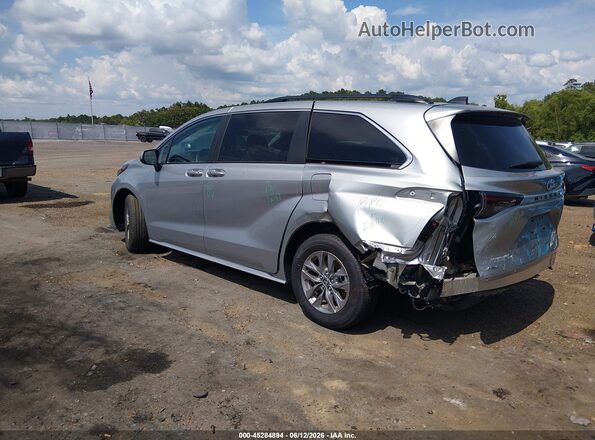 5TDKRKEC6SS274140 2025 TOYOTA SIENNA Silver Trasero izquierdo