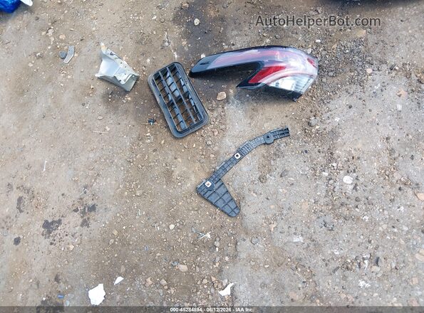 5TDKRKEC6SS274140 2025 TOYOTA SIENNA Silver Vista del cuadro de instrumentos