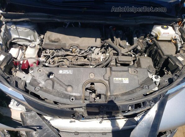 5TDKRKEC7MS047588 2021 TOYOTA SIENNA Silver Vista interior trasera