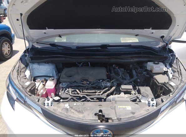 5TDKRKEC7PS138705 2023 TOYOTA SIENNA White Vista trasera