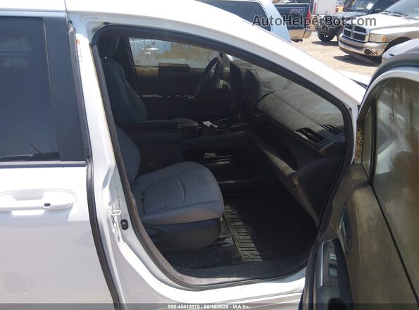 5TDKRKEC7PS138705 2023 TOYOTA SIENNA White Vista interior delantera