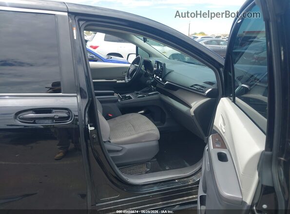 5TDKRKEC8MS037247 2021 TOYOTA SIENNA Black Սալոնի դիմացի տեսք