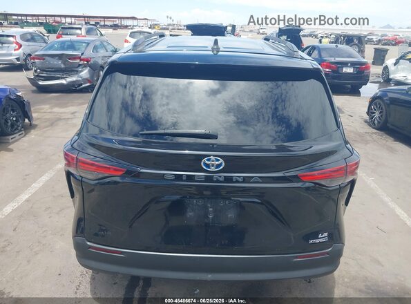 5TDKRKEC8MS037247 2021 TOYOTA SIENNA Black 