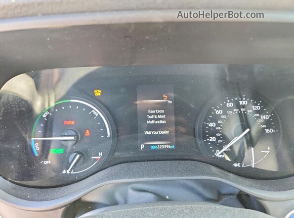 5TDKRKEC8MS044313 2021 TOYOTA SIENNA Black Instrument cluster view