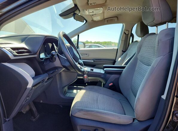 5TDKRKEC8MS044313 2021 TOYOTA SIENNA Black Front interior view