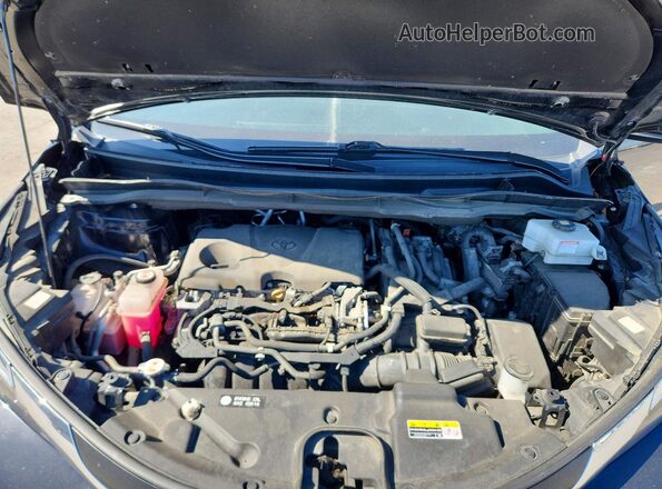 5TDKRKEC8MS044313 2021 TOYOTA SIENNA Black Engine compartment view