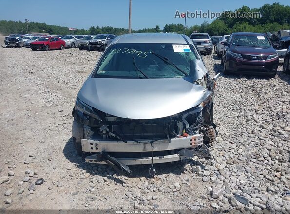 5TDKRKECXMS012351 2021 TOYOTA SIENNA Silver Սալոնի հետևի տեսք