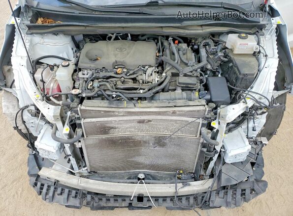 5TDKRKECXMS034785 2021 TOYOTA SIENNA White Vista del compartimento del motor