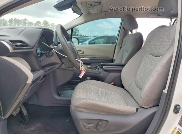 5TDKRKECXMS034785 2021 TOYOTA SIENNA White Vista interior delantera