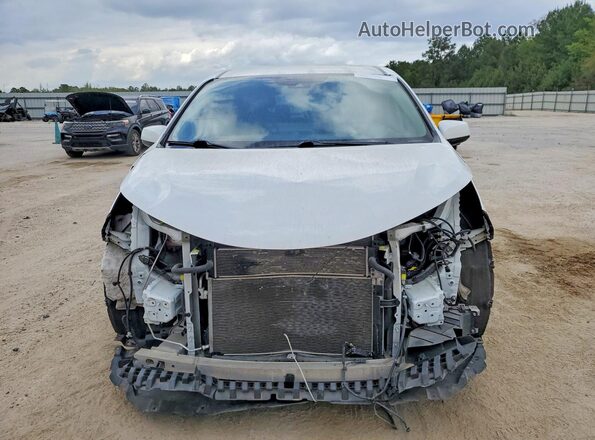 5TDKRKECXMS034785 2021 TOYOTA SIENNA White Vista frontal