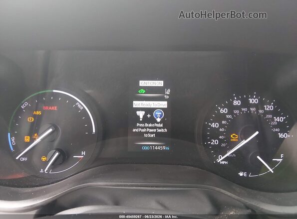 5TDKRKECXMS043146 2021 TOYOTA SIENNA Red Vista de los asientos traseros