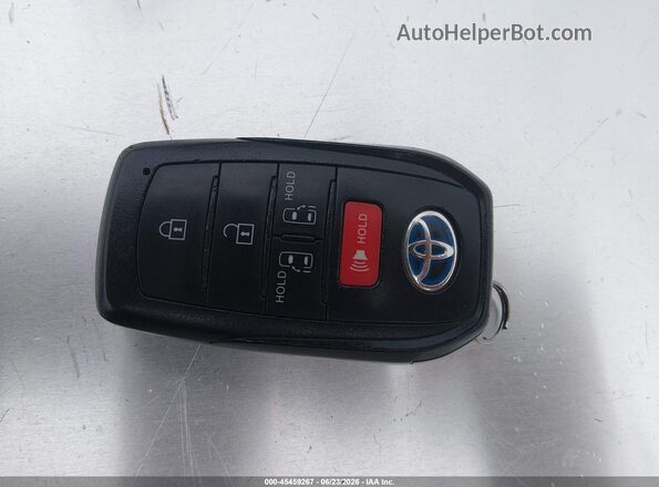 5TDKRKECXMS043146 2021 TOYOTA SIENNA Red Vista del salpicadero