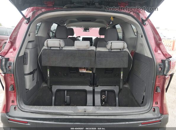 5TDKRKECXMS043146 2021 TOYOTA SIENNA Red 