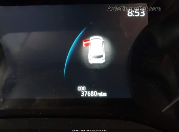 5TDKRKECXSS260144 2025 TOYOTA SIENNA Silver Панорамний вид салону 360°