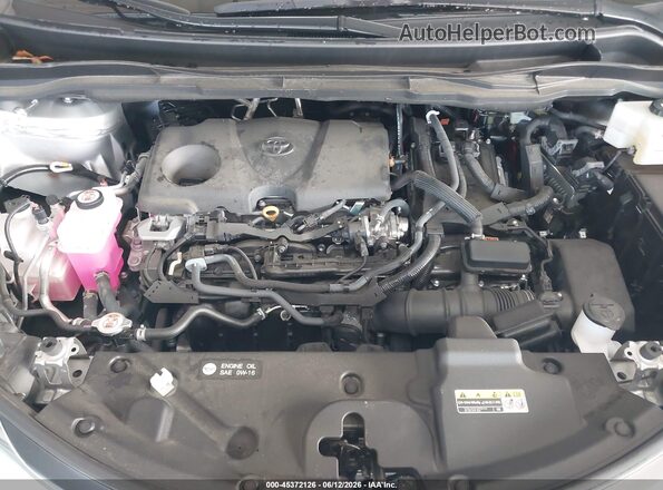 5TDKRKECXSS260144 2025 TOYOTA SIENNA Silver Вид ззаду