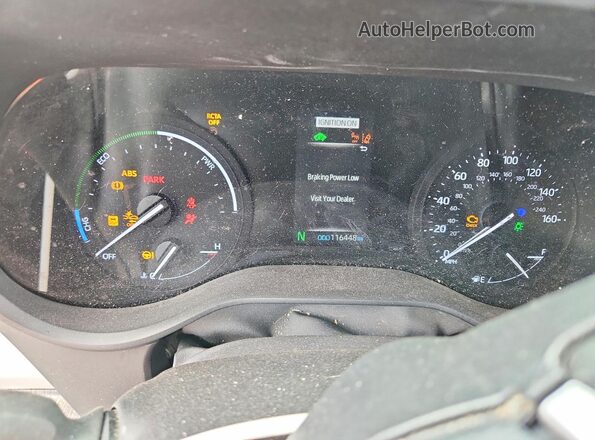 5TDKSKFC1MS003735 2021 TOYOTA SIENNA Silver Vista del cuadro de instrumentos