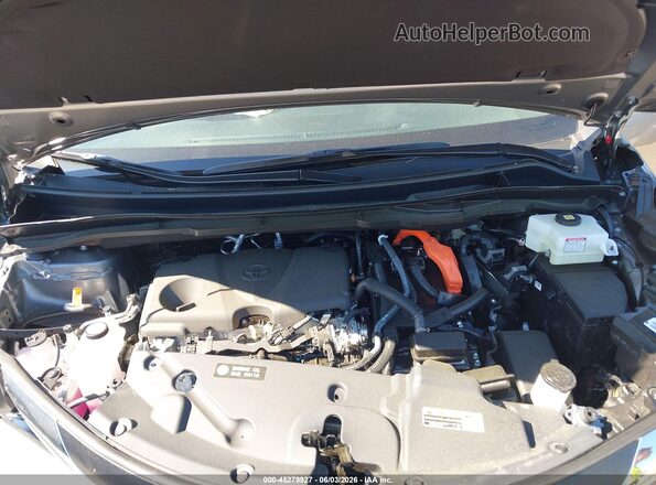 5TDKSKFC3TS247143 2026 TOYOTA SIENNA Gray Vista trasera