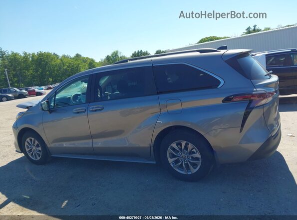 5TDKSKFC3TS247143 2026 TOYOTA SIENNA Gray 