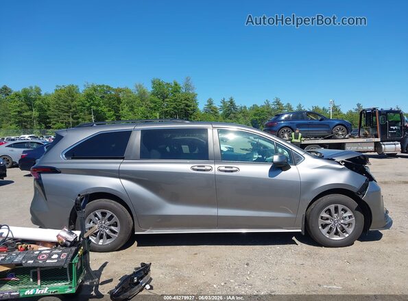 5TDKSKFC3TS247143 2026 TOYOTA SIENNA Gray Vista interior de 360 grados