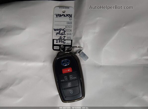 5TDKSKFC4SS210682 2025 TOYOTA SIENNA Black Առջևի վահանակի տեսք