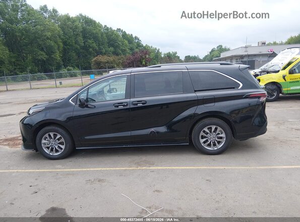 5TDKSKFC4SS210682 2025 TOYOTA SIENNA Black 