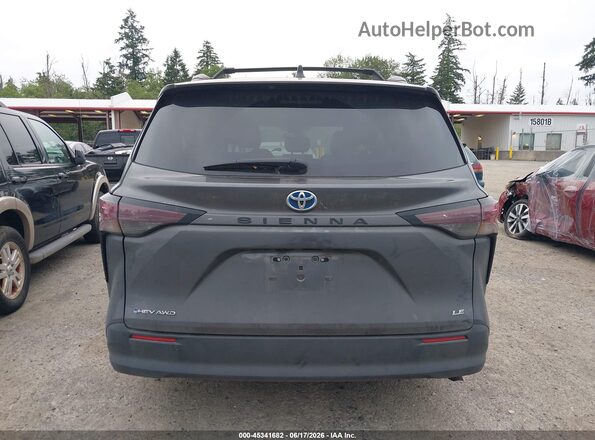 5TDKSKFC5SS191298 2025 TOYOTA SIENNA Gray 
