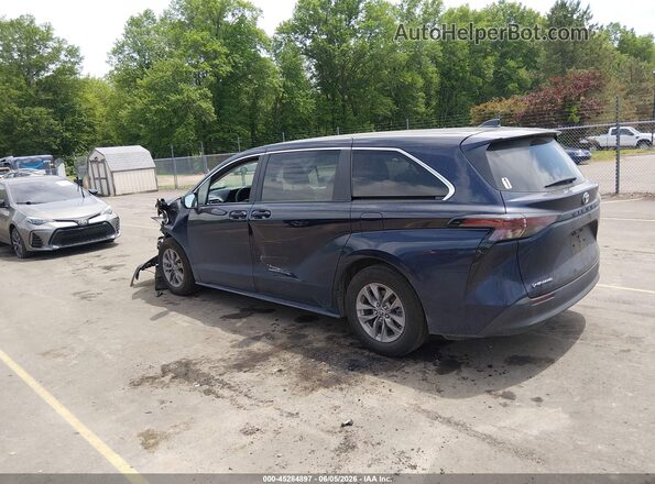 5TDKSKFC7SS189309 2025 TOYOTA SIENNA Blue Tył lewy