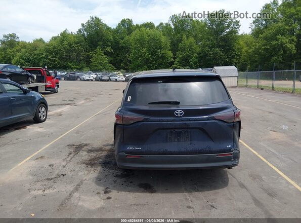 5TDKSKFC7SS189309 2025 TOYOTA SIENNA Blue 