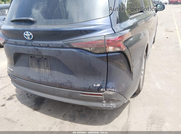 5TDKSKFC7SS189309 2025 TOYOTA SIENNA Blue 