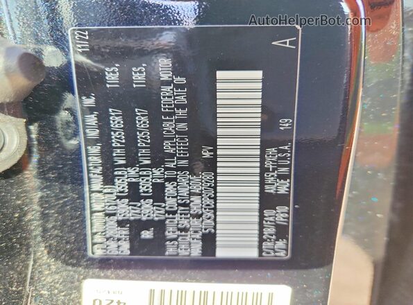 5TDKSKFC8PS079280 2023 TOYOTA SIENNA Black 