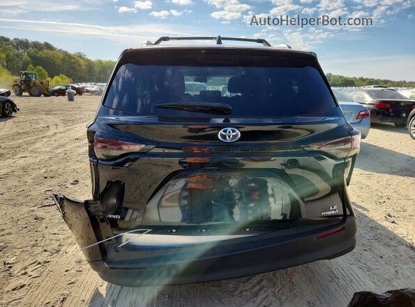 5TDKSKFC8PS079280 2023 TOYOTA SIENNA Black 