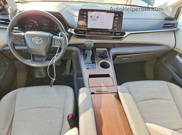 5TDKSKFC8PS079280 2023 TOYOTA SIENNA Black 
