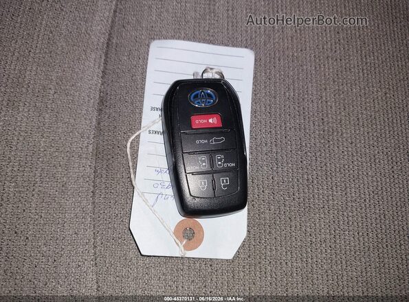 5TDKSKFCXMS032537 2021 TOYOTA SIENNA Black Առջևի վահանակի տեսք