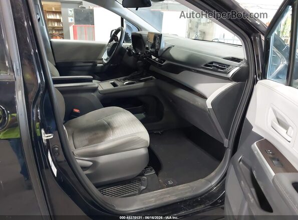 5TDKSKFCXMS032537 2021 TOYOTA SIENNA Black Սալոնի դիմացի տեսք