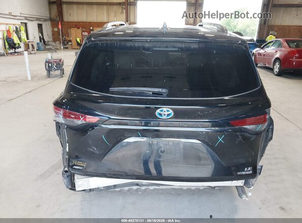 5TDKSKFCXMS032537 2021 TOYOTA SIENNA Black Դիմացի տեսք