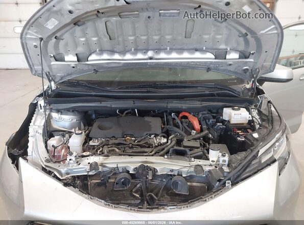 5TDKSKFCXPS094976 2023 TOYOTA SIENNA Silver Widok z tyłu