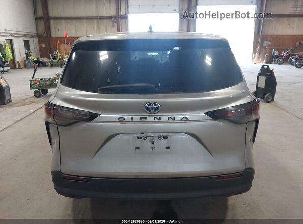 5TDKSKFCXPS094976 2023 TOYOTA SIENNA Silver 