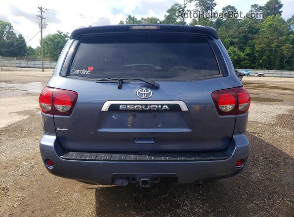 5TDKY5G19LS075133 2020 TOYOTA SEQUOIA Blue Vista trasera