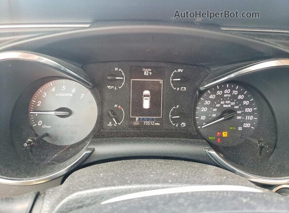 5TDKY5G19LS075133 2020 TOYOTA SEQUOIA Blue Vista del cuadro de instrumentos