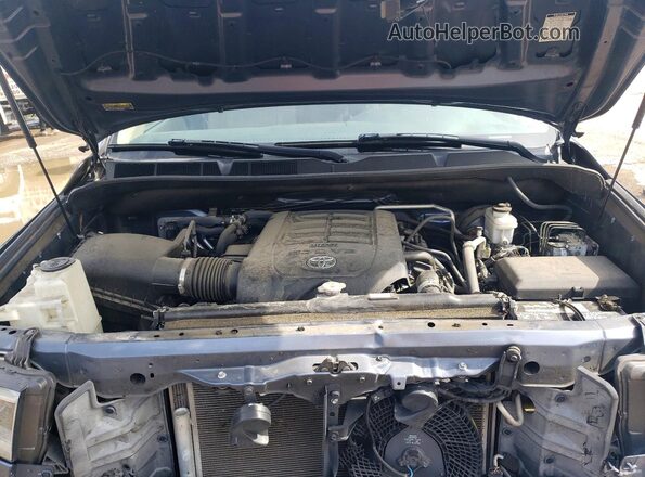 5TDKY5G19LS075133 2020 TOYOTA SEQUOIA Blue Vista del compartimento del motor