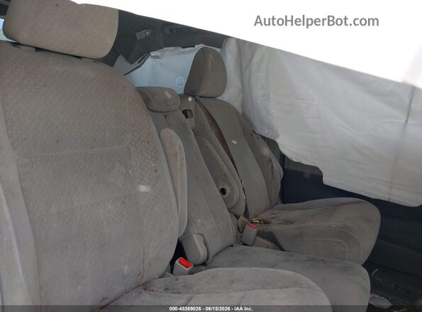 5TDKZ3DC1HS789238 2017 TOYOTA SIENNA Burgundy Widok naklejki z numerem VIN