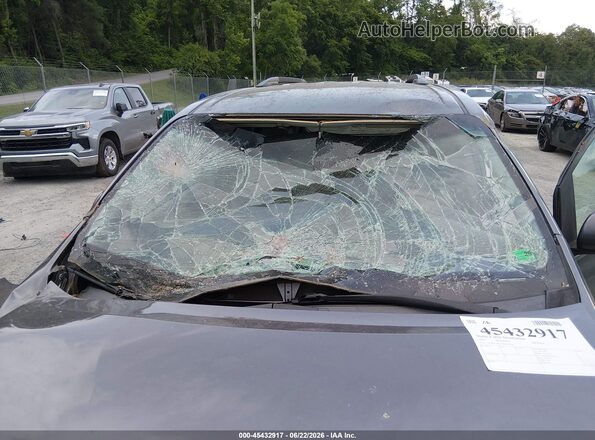 5TDKZ3DC1HS877254 2017 TOYOTA SIENNA Gray Widok z przodu