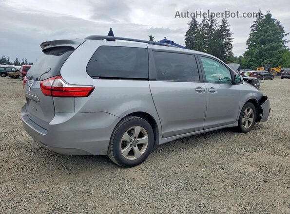5TDKZ3DC1JS904751 2018 TOYOTA SIENNA Silver 