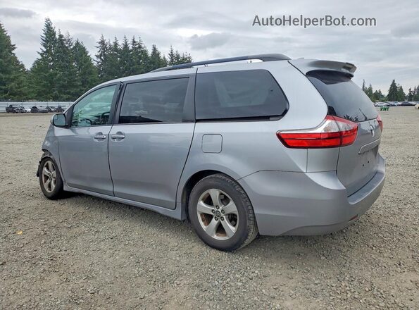 5TDKZ3DC1JS904751 2018 TOYOTA SIENNA Silver 